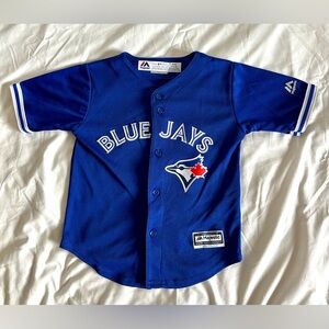 Kids 4T Toronto Blue Jays Jeresy